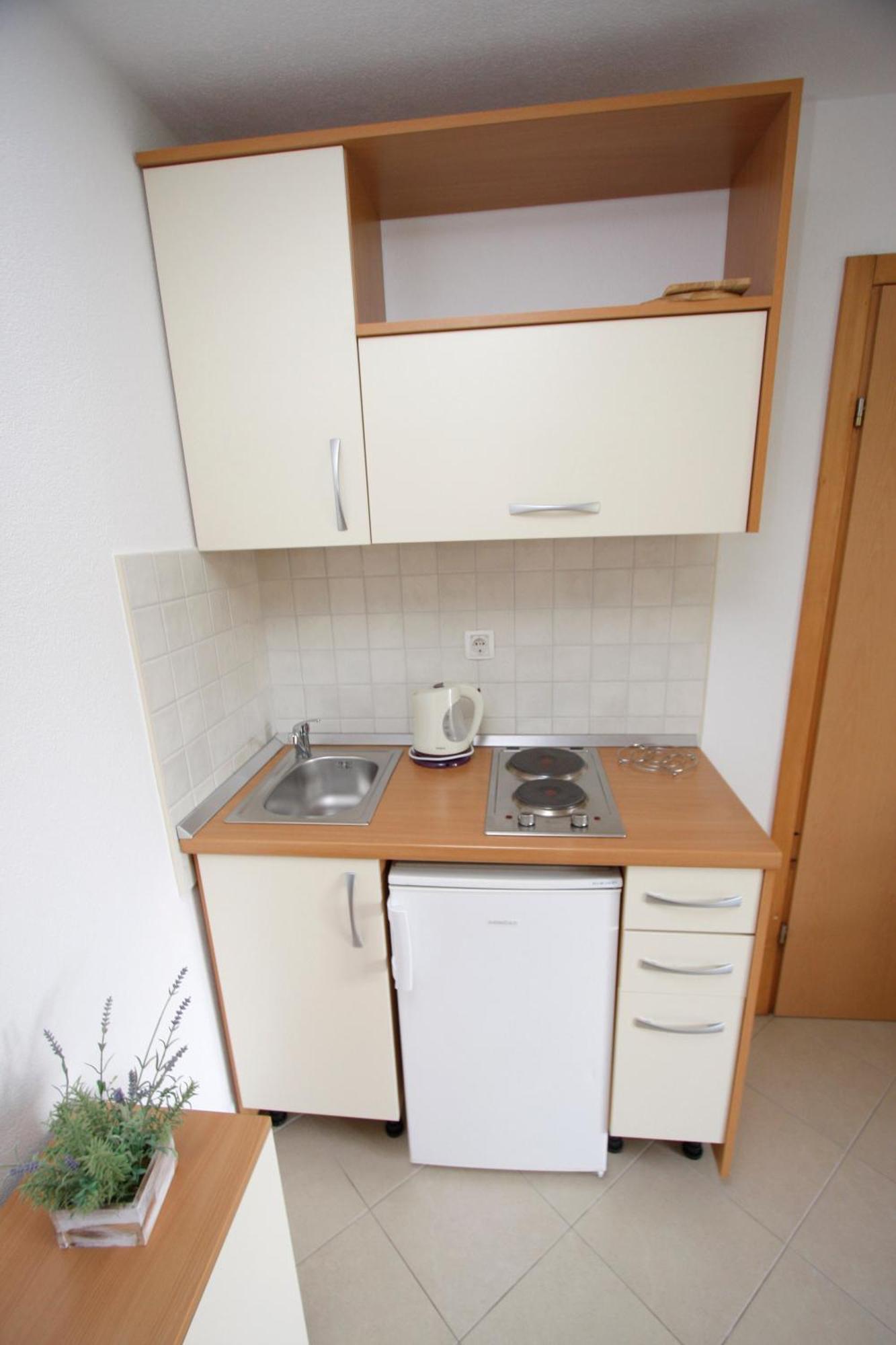 Apartmani Neva 마카르스카 외부 사진