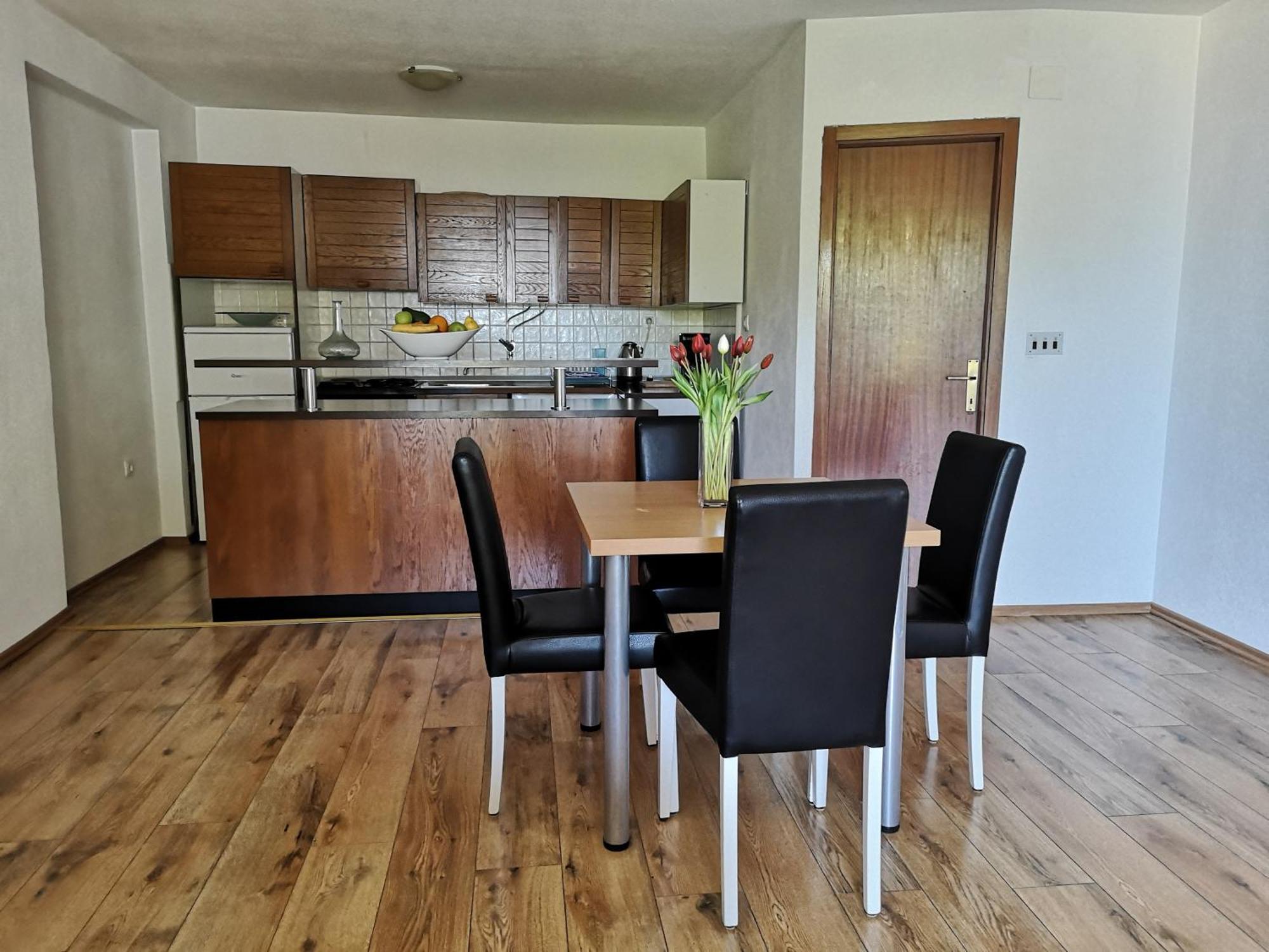 Apartmani Neva 마카르스카 외부 사진