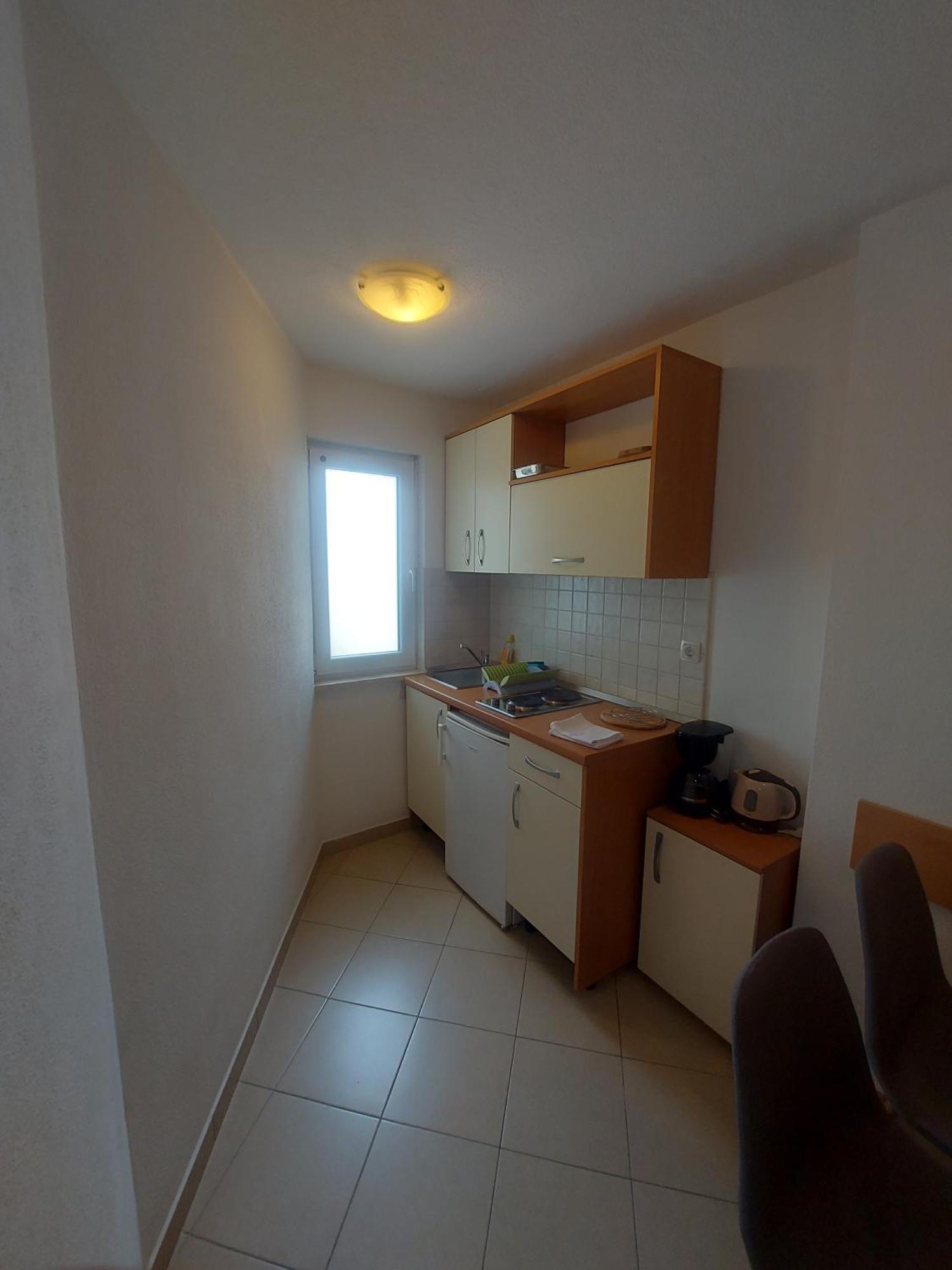 Apartmani Neva 마카르스카 외부 사진