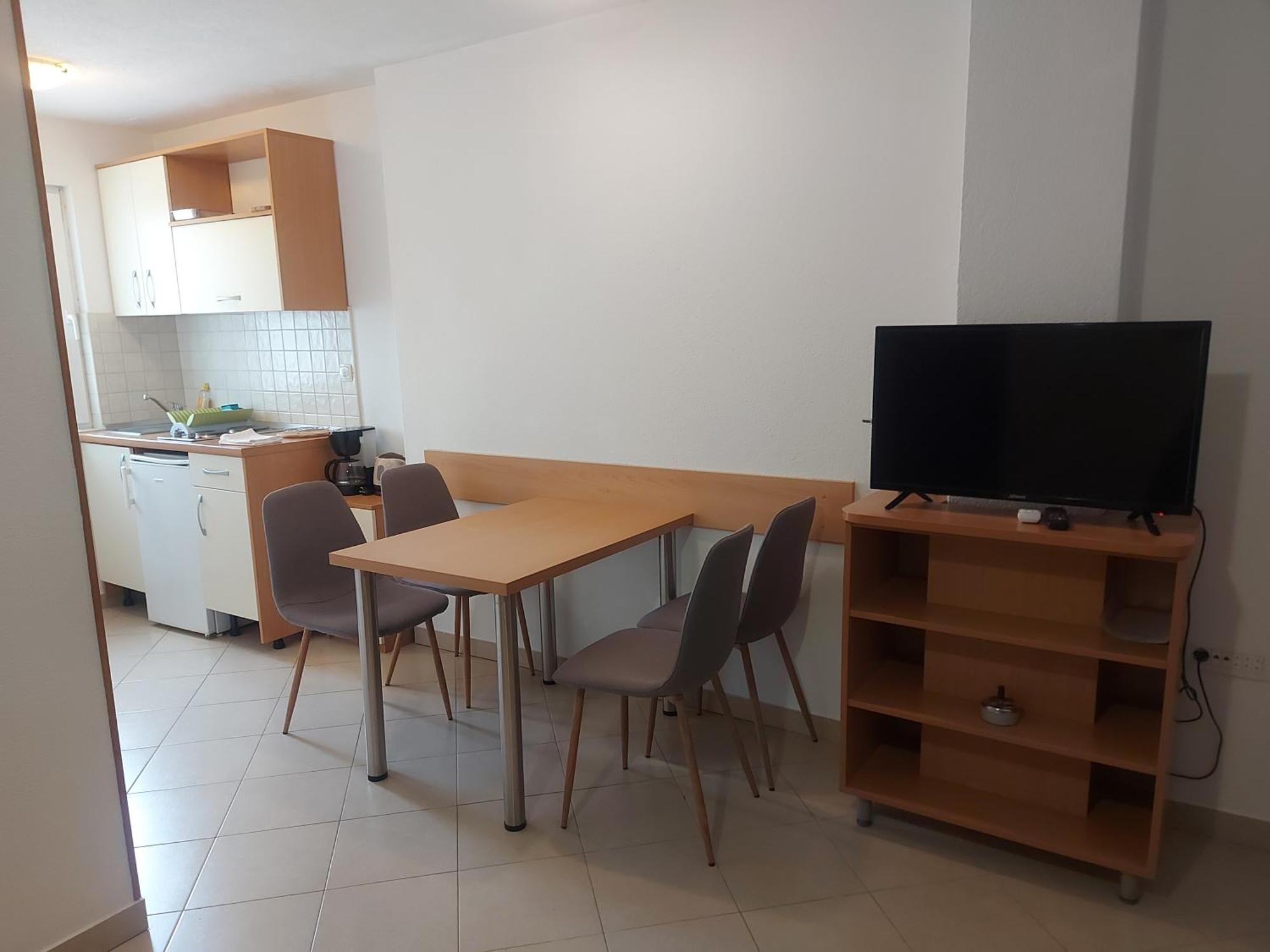 Apartmani Neva 마카르스카 외부 사진